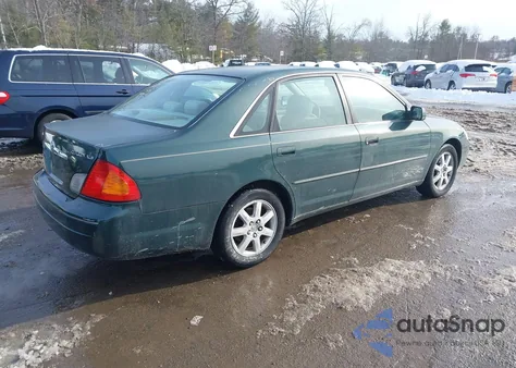 2002 Toyota Avalon Xls from USA, damaged, VIN 4T1BF28B92U212282